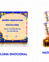 Material Recortable
y Premios
