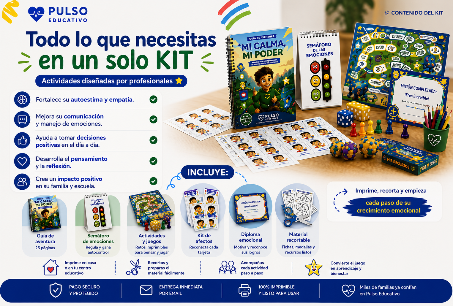 Guía de Aprendizaje
Socioemocional